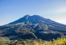 Gunung Lamu Permata Tersembunyi di Gorontalo Gunung Lamu