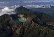 Gunung Lewotobi Perempuan