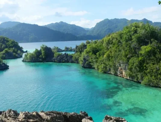 Gunung Osu Nondoto Keindahan Alam Sulawesi Tenggara Gunung Osu Nondoto