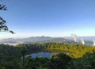Gunung Paupau Keindahan Tersembunyi di Sulawesi Gunung Paupau