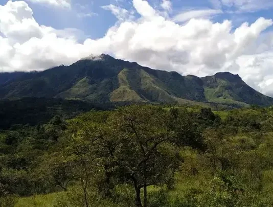 Gunung Pelatang Pesona Tersembunyi Sulawesi Gunung Pelatang