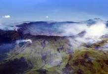 Gunung Pombatoa di Gorontalo: Petualangan Alam yang Menawan Gunung Pombatoa