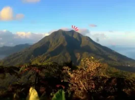 Gunung Porema Permata Tersembunyi di Sulawesi Gunung Porema