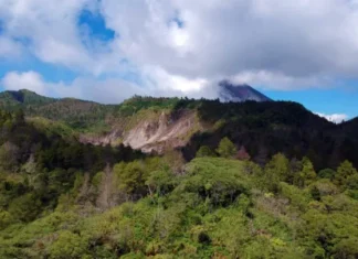 Gunung Rindengan Pesona Alam Sulawesi yang Menakjubkan Gunung Rindengan