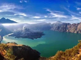 Gunung Rinjani Pesona Alam di Pulau Lombok Gunung Rinjani