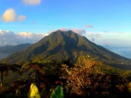 Gunung Tamata Keindahan dan Petualangan yang Menanti Gunung Tamata