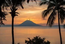 Gunung Timbulon Pesona Keindahan Alam Gorontalo Gunung Timbulon