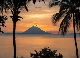 Gunung Timbulon Pesona Keindahan Alam Gorontalo Gunung Timbulon