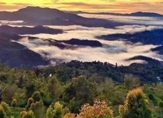 Gunung Tolinggula Permata Tersembunyi di Gorontalo Gunung Tolinggula