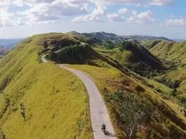 Gunung Wanggameti Keindahan Nusa Tenggara Timur Gunung Wanggameti