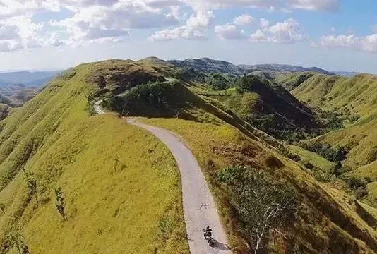 Gunung Wanggameti Keindahan Nusa Tenggara Timur Gunung Wanggameti