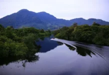 Pesona Pegunungan Kapuas Hulu Keindahan Kalimantan Barat Pegunungan Kapuas Hulu