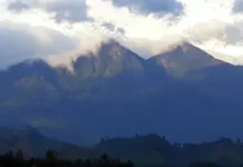 Gunung Paku Keindahan Alam Gorontalo gunung paku