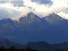 Gunung Paku Keindahan Alam Gorontalo gunung paku