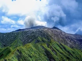 Gunung Dukono Petualangan Sejati di Tengah Keindahan Alam Gunung Dukono