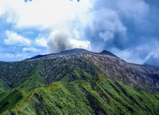 Gunung Dukono Petualangan Sejati di Tengah Keindahan Alam Gunung Dukono