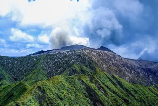 Gunung Dukono Petualangan Sejati di Tengah Keindahan Alam Gunung Dukono
