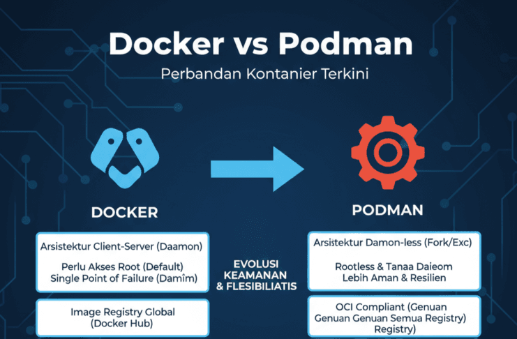Docker vs Podman