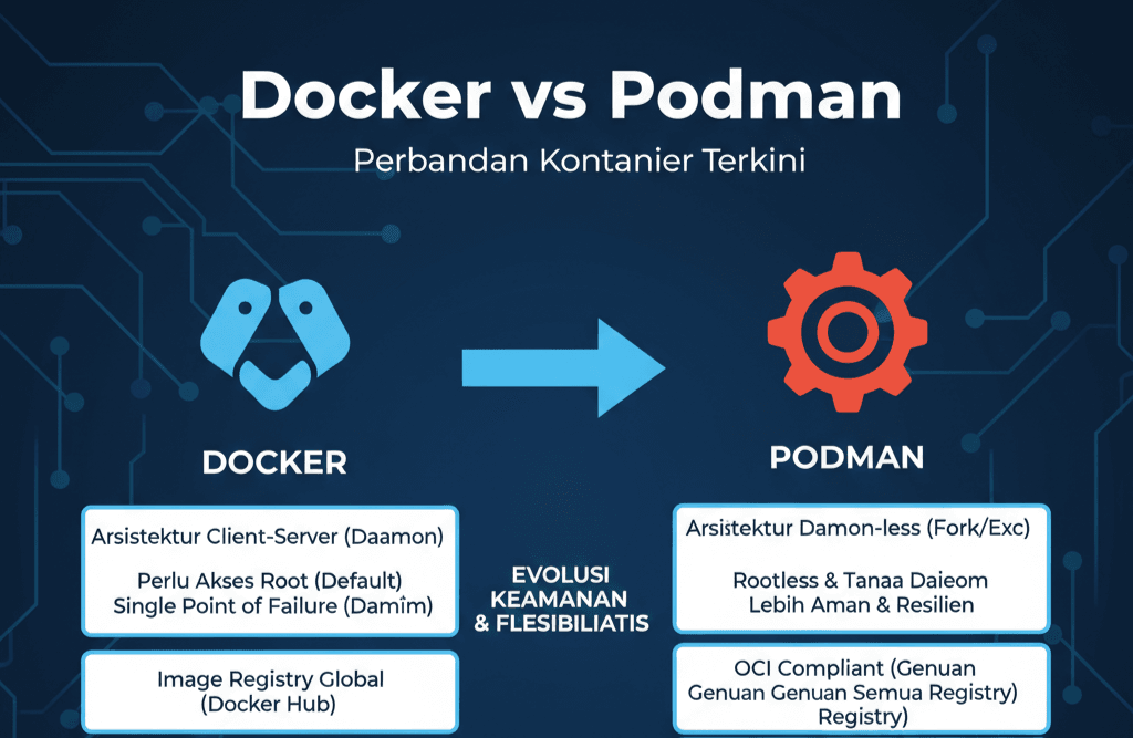 Docker vs Podman Docker vs Podman